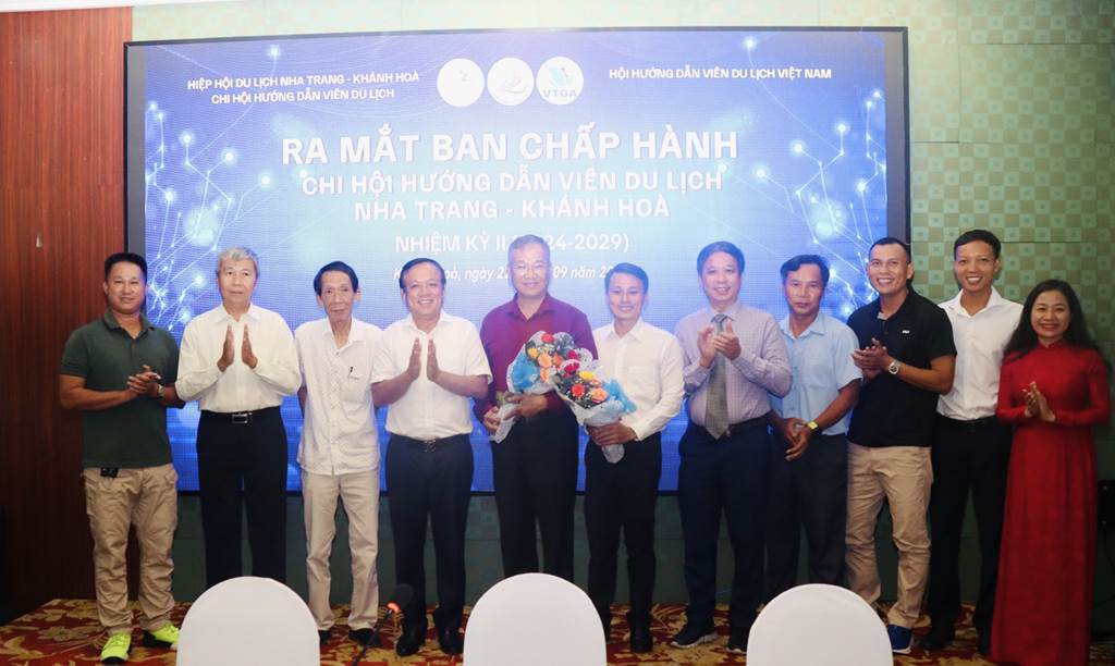 Ban Chấp hành Chi hội Hướng dẫn viên Du lịch Nha Trang Khánh Hoà nhiệm kỳ II (2024-2029)